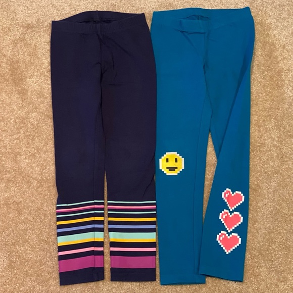 Cat & Jack Other - 2 Cat & Jack like new girls size 6 leggings😆❤️